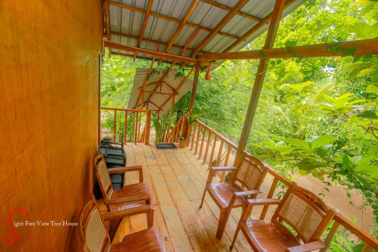 Sigiriya Free View Tree House & Villa Exterior photo