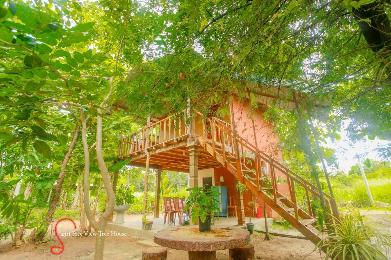 Sigiriya Free View Tree House & Villa Exterior photo