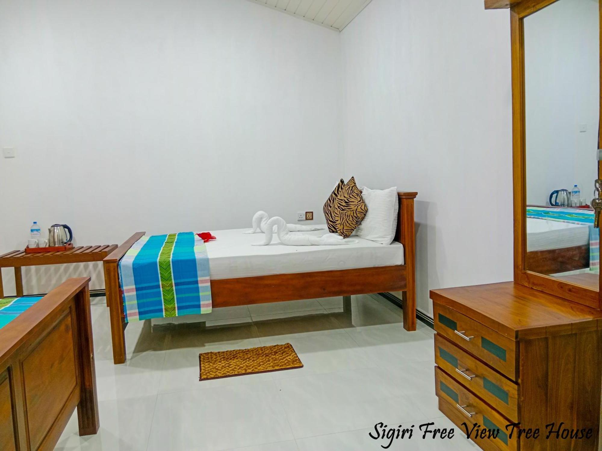 Sigiriya Free View Tree House & Villa Exterior photo