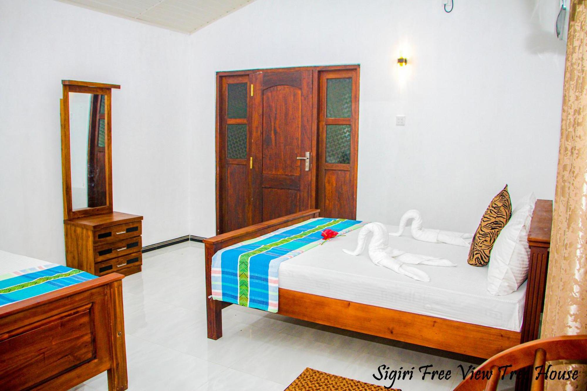 Sigiriya Free View Tree House & Villa Exterior photo