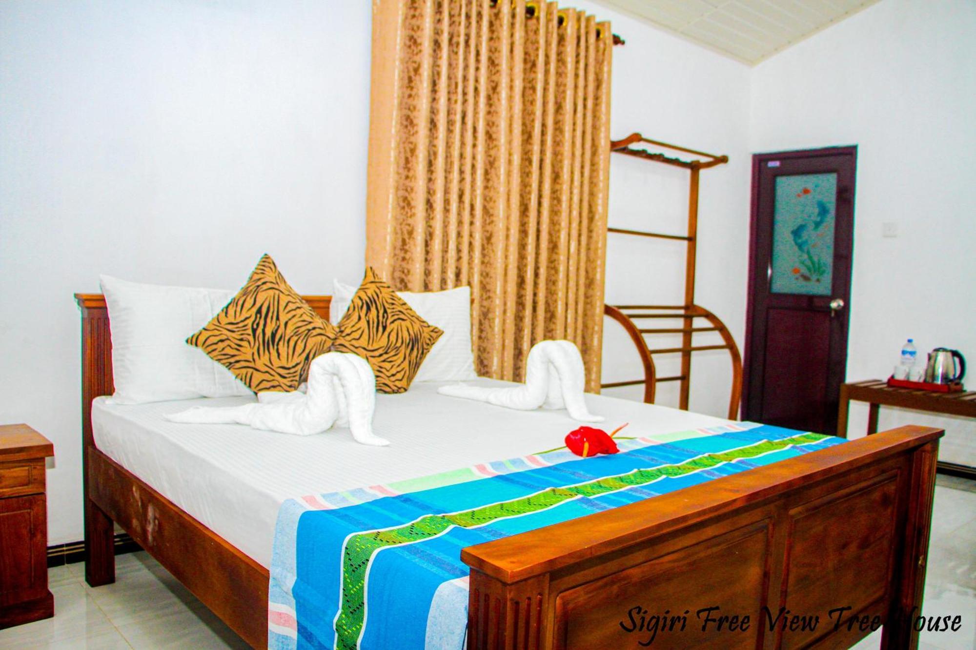 Sigiriya Free View Tree House & Villa Exterior photo