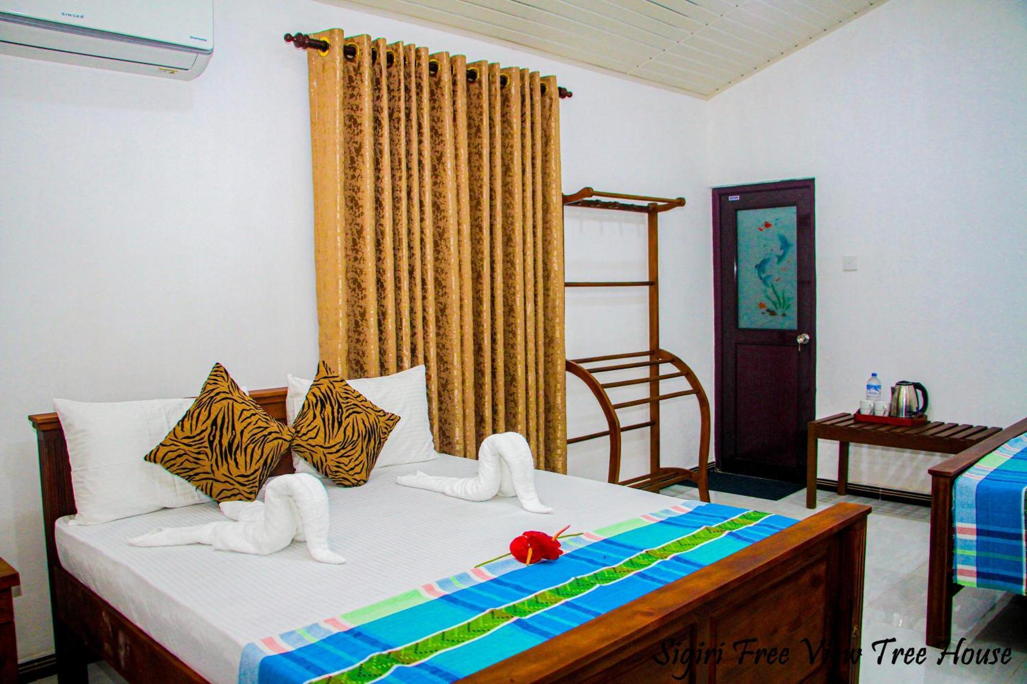 Sigiriya Free View Tree House & Villa Exterior photo