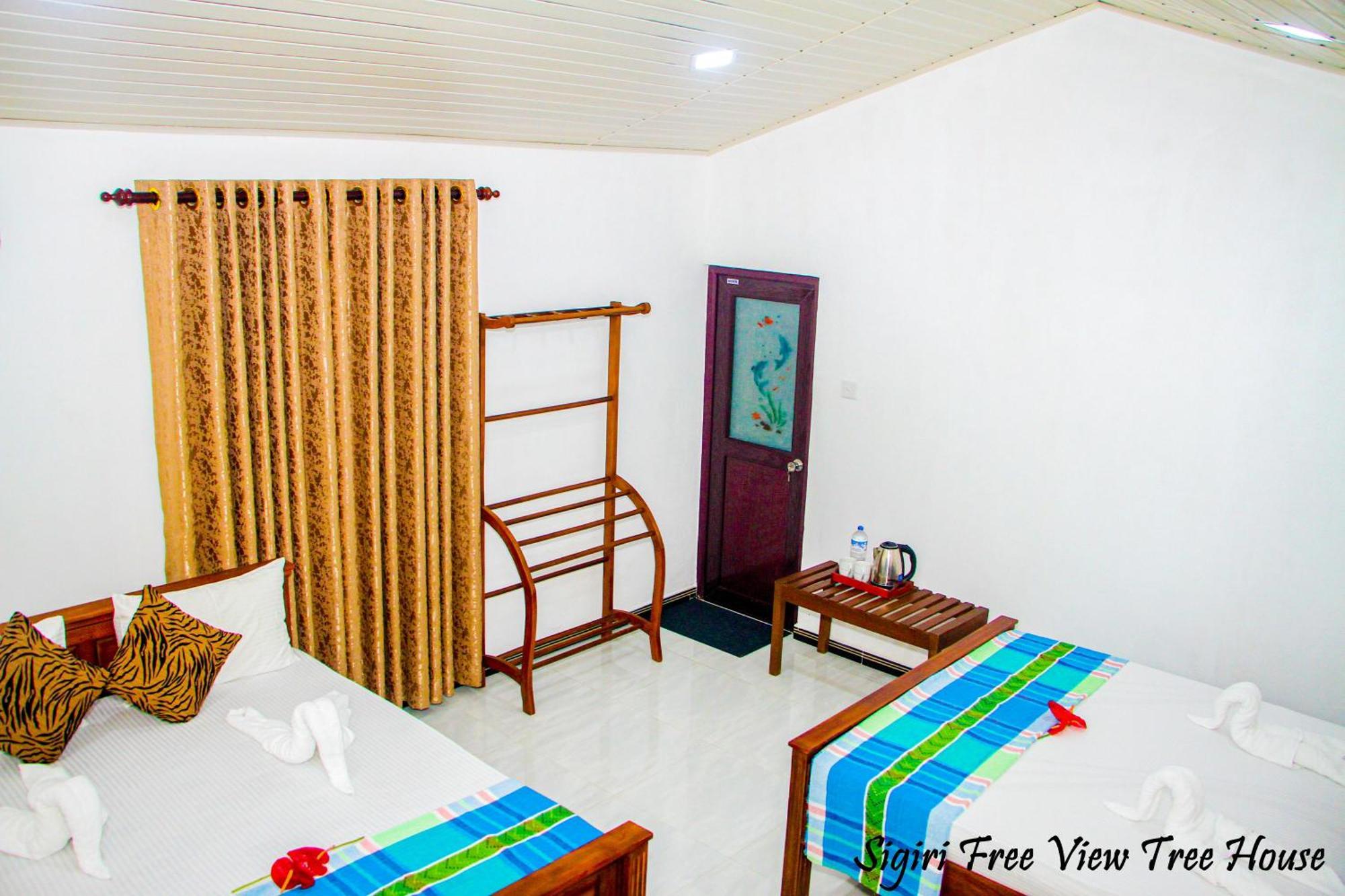 Sigiriya Free View Tree House & Villa Exterior photo