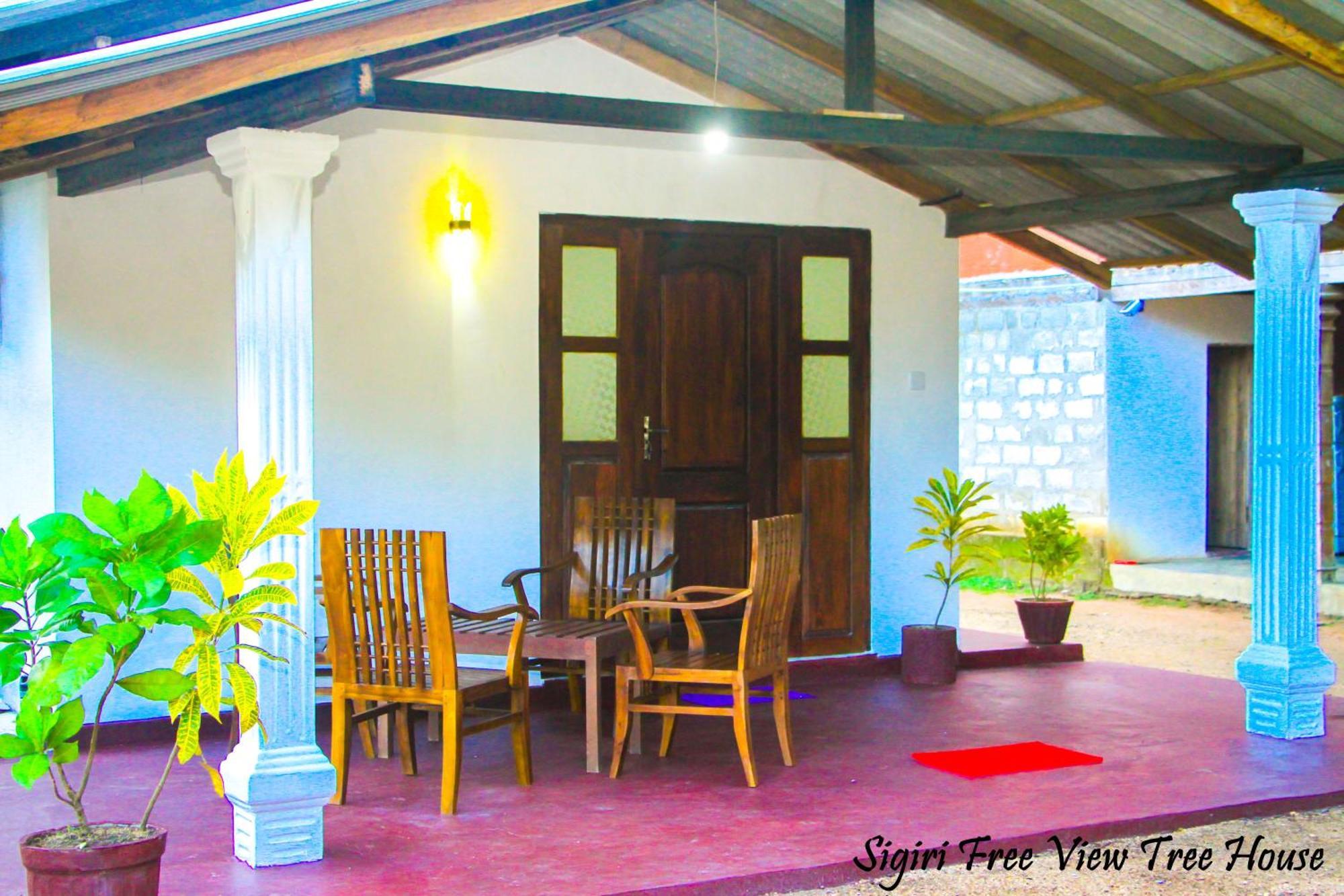 Sigiriya Free View Tree House & Villa Exterior photo