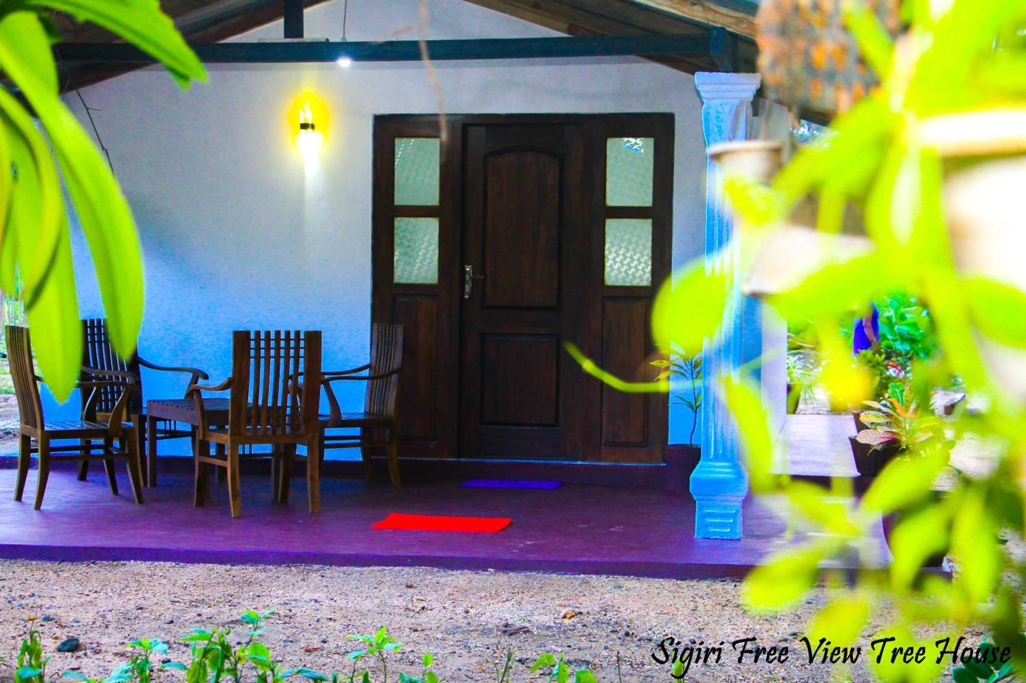 Sigiriya Free View Tree House & Villa Exterior photo