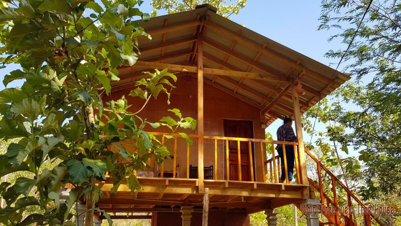 Sigiriya Free View Tree House & Villa Exterior photo