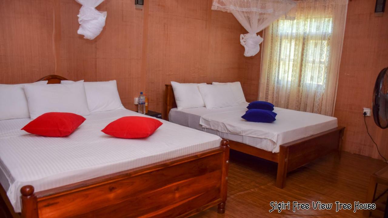 Sigiriya Free View Tree House & Villa Exterior photo