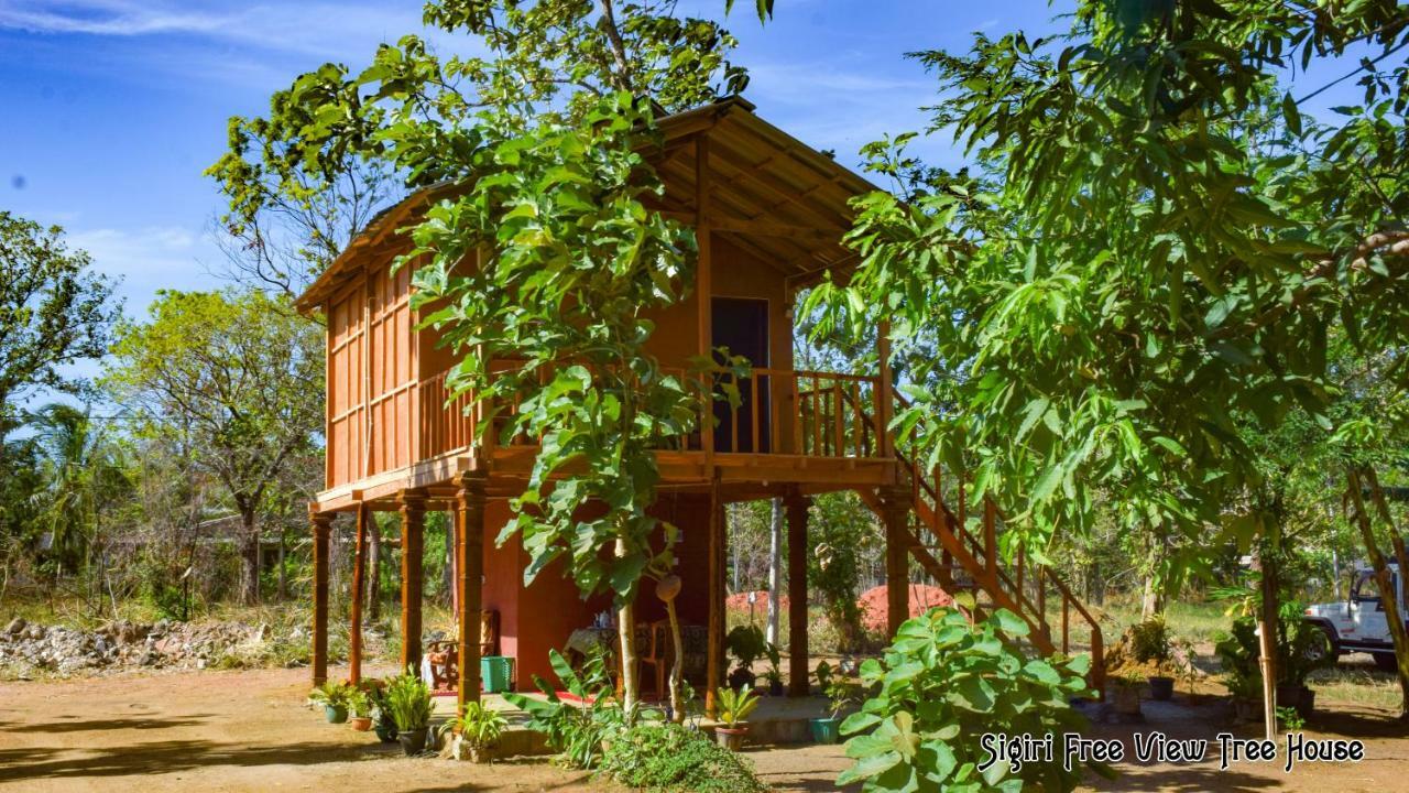 Sigiriya Free View Tree House & Villa Exterior photo