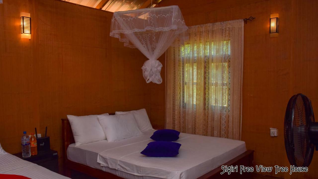 Sigiriya Free View Tree House & Villa Exterior photo
