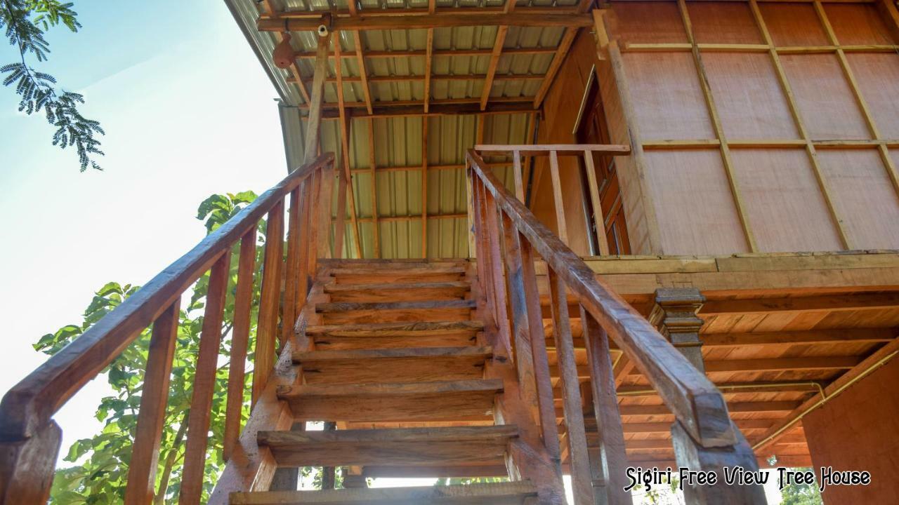 Sigiriya Free View Tree House & Villa Exterior photo