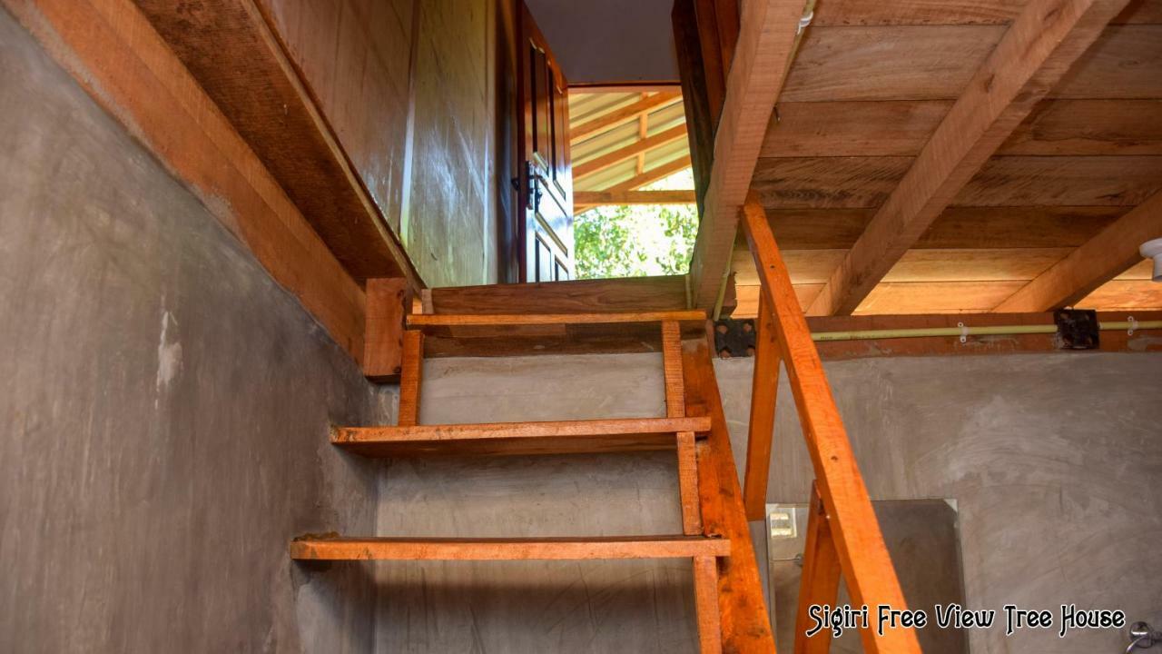Sigiriya Free View Tree House & Villa Exterior photo
