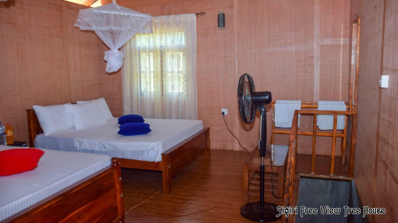 Sigiriya Free View Tree House & Villa Exterior photo